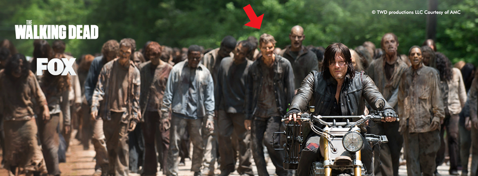 Zombie from The Walking Dead seen in Tbilisi geotv.ge